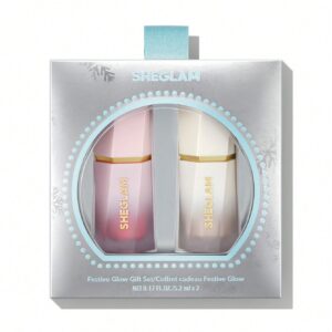 ست رژگونه و هایلایتر مایع شیگلم مدل Love Cake & Vanilla Frost