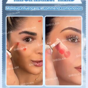 ست رژگونه و هایلایتر مایع شیگلم مدل Love Cake & Vanilla Frost