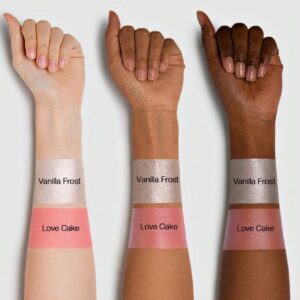 ست رژگونه و هایلایتر مایع شیگلم مدل Love Cake & Vanilla Frost