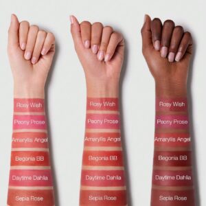 پالت رژگونه پودری شیگلم مدل Floral Flush Blush رنگ Multicolor