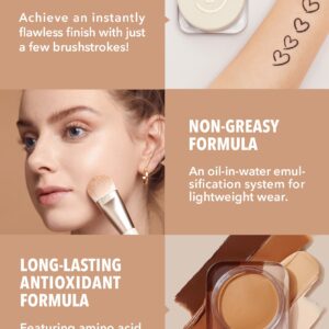 تستر بالم کرم پودری شیگلم رنگ buttercream