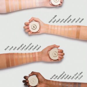 تستر بالم کرم پودری شیگلم رنگ buttercream
