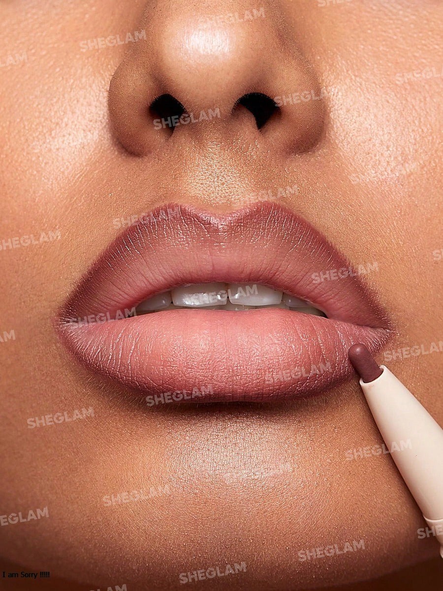 خط لب و رژ لب دو سر شیگلم مدل Macaron 4 خط لب و رژ لب دو سر شیگلم رنگ Macaron