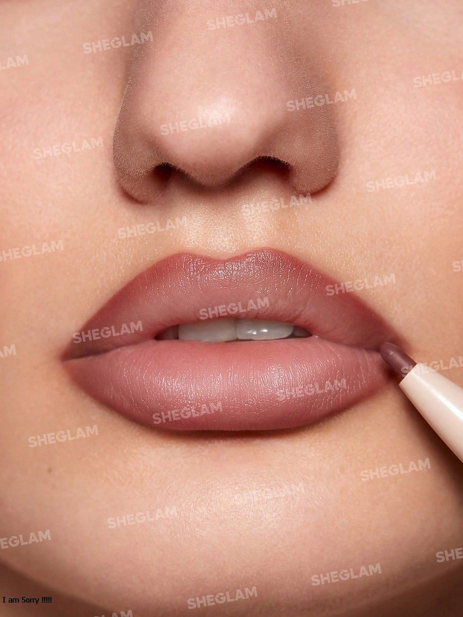 خط لب و رژ لب دو سر شیگلم مدل Macaron 3 خط لب و رژ لب دو سر شیگلم رنگ Macaron