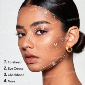 کانتور استیکی شیگلم رنگ Soft Tan