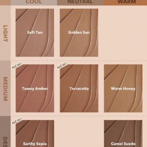 کانتور استیکی شیگلم رنگ Soft Tan