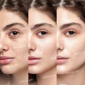 پرایمر بنفش شیگلم مدل Good Grip Primer Blueberry+AHA