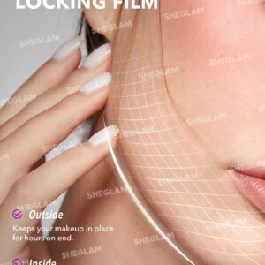 پرایمر بنفش شیگلم مدل Good Grip Primer Blueberry+AHA