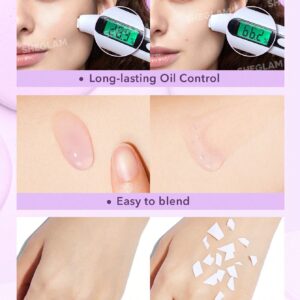 پرایمر بنفش شیگلم مدل Good Grip Primer Blueberry+AHA