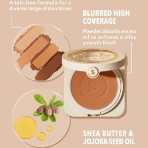 پنکک کرم پودری شیگلم رنگ Buttercream