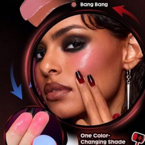 رژگونه استیکی شیگلم مدل هارلی کویین رنگ Big Swing