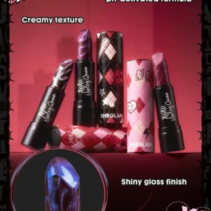 رژلب شیگلم مدل هارلی کویین رنگ Arkham