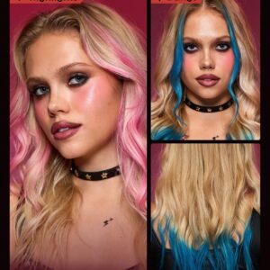 رنگ موی پودری موقت شیگلم مدل هارلی کویین رنگ صورتی To Dye For