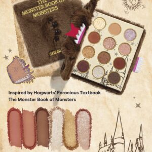 پالت سایه شیگلم از کالکشن هری پاتر مدل Monster Book