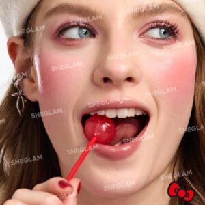 بالم لب و گونه چند کاره شیگلم مدل کیتی رنگ Cuddlebug