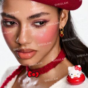 بالم لب و گونه چند کاره شیگلم مدل کیتی رنگ Cuddlebug