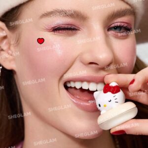 بالم لب و گونه چند کاره شیگلم مدل کیتی رنگ Whiskers