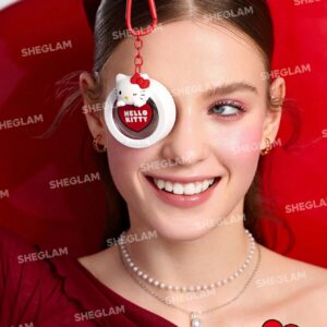 بالم لب شیگلم مدل کیتی سه بعدی 3D Kiss Lip Balm