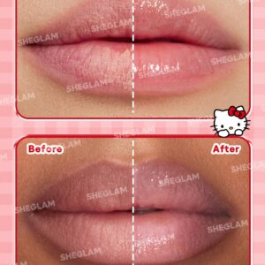 بالم لب شیگلم مدل کیتی سه بعدی 3D Kiss Lip Balm