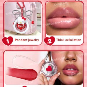 بالم لب شیگلم مدل کیتی سه بعدی 3D Kiss Lip Balm