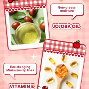 بالم لب شیگلم مدل کیتی سه بعدی 3D Kiss Lip Balm