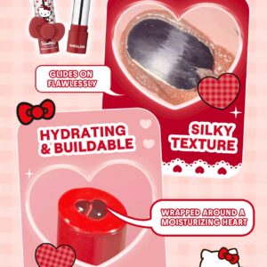 رژلب آبرسان شیگلم از کالکشن هلو کیتی رنگ Smitten Kitten