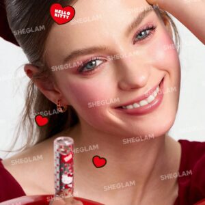 رژلب آبرسان شیگلم از کالکشن هلو کیتی رنگ Smitten Kitten