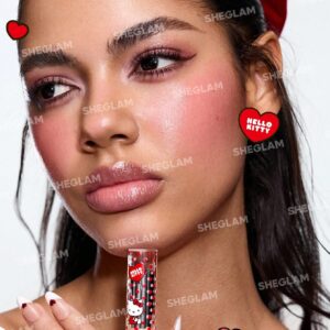 رژلب آبرسان شیگلم از کالکشن هلو کیتی رنگ Smitten Kitten