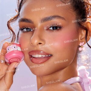 رژگونه کرمی شیگلم مدل هلو کیتی رنگ Ocean Breeze