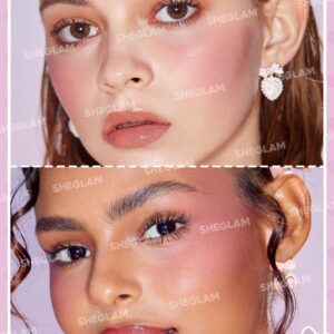 رژگونه کرمی شیگلم مدل هلو کیتی رنگ Sun Suit