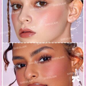رژگونه کرمی شیگلم مدل هلو کیتی رنگ Tripi-cool