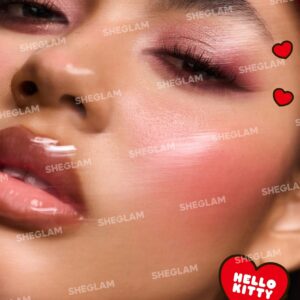 سایه چشم سه طبقه شیگلم از کالکشن کیتی رنگ Sweetheart
