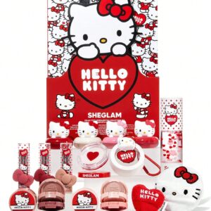 ست کلکسیونی شیگلم مدل هلو کیتی سری جدید Sheglam Hello Kitty Full Collection