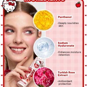 ست کلکسیونی شیگلم مدل هلو کیتی سری جدید Sheglam Hello Kitty Full Collection