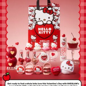 ست کلکسیونی شیگلم مدل هلو کیتی سری جدید Sheglam Hello Kitty Full Collection