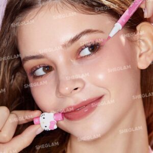 خط چشم ماژیکی شیگلم رنگ صورتی مدل کیتی Pink Winks