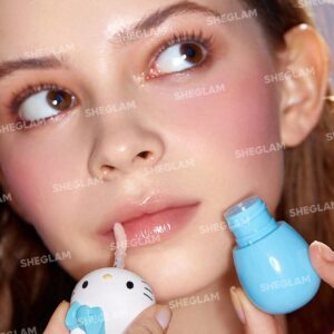 لیپ گلاس شیگلم مدل هلو کیتی رنگ Pink Lemonade