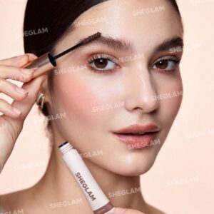 ژل ابروی رنگی شیگلم رنگ Auburn مدل Tinted Brow Gel