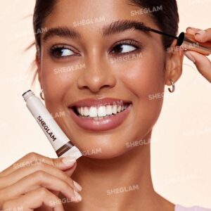 ژل ابروی رنگی شیگلم رنگ Chocolate مدل Tinted Brow Gel
