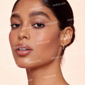 ژل ابروی رنگی شیگلم رنگ Chocolate مدل Tinted Brow Gel