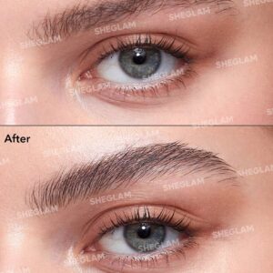 ژل ابروی رنگی شیگلم رنگ Espresso مدل Tinted Brow Gel