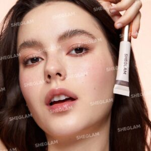 ژل ابروی رنگی شیگلم رنگ Taupe مدل Tinted Brow Gel