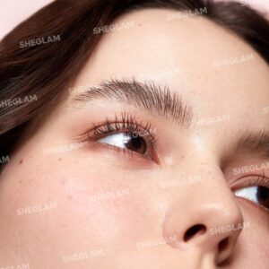ژل ابروی رنگی شیگلم رنگ Taupe مدل Tinted Brow Gel
