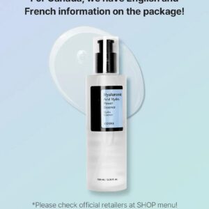 سرم اسنس آبرسان هیالورونیک اسید کوزارکس مدل Hyaluronic Acid Hydra Power حجم 100 میل