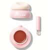 لیپ گلاس جیبی آبرسان شیگلم مدل Jelly Pocket Lip Jam رنگ Apricot Pop