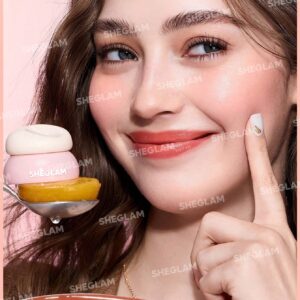 لیپ گلاس جیبی آبرسان شیگلم مدل Jelly Pocket Lip Jam رنگ Apricot Pop