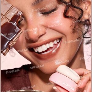 لیپ گلاس جیبی آبرسان شیگلم مدل Jelly Pocket Lip Jam رنگ Choco Cream