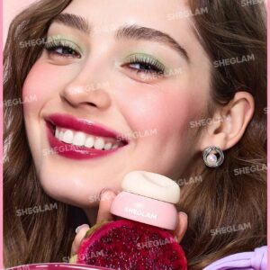 لیپ گلاس جیبی آبرسان شیگلم مدل Jelly Pocket Lip Jam رنگ Dragonfruir Dew