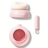 لیپ گلاس جیبی آبرسان شیگلم مدل Jelly Pocket Lip Jam رنگ Guava Glow