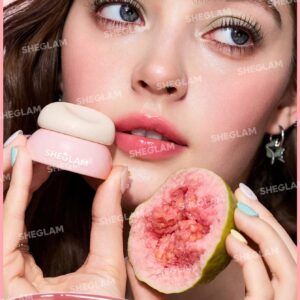 لیپ گلاس جیبی آبرسان شیگلم مدل Jelly Pocket Lip Jam رنگ Guava Glow